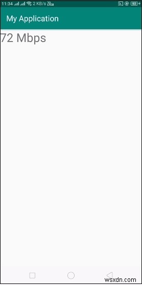 Android에서 Wi-Fi 최대 속도(Mbps)를 확인하는 방법