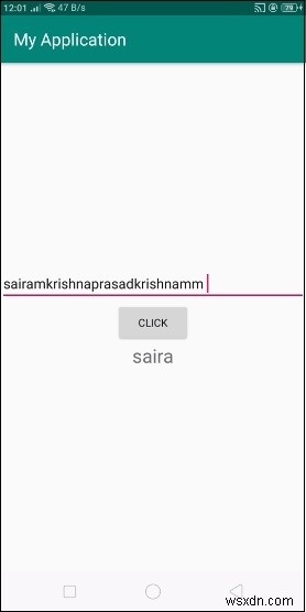 안드로이드 TextView에서 substring() 메서드로 문자열 추출하는 방법