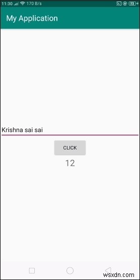 Android TextView에서 length() 메서드 사용하는 방법