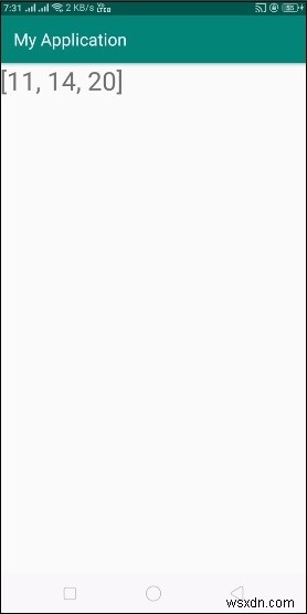 Android에서 정렬된 연결 리스트(Linked List)의 중복 요소 제거하는 방법