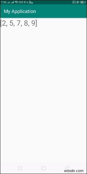 Android에서 정렬되지 않은 연결 리스트(LinkedList)의 중복 요소 제거하기