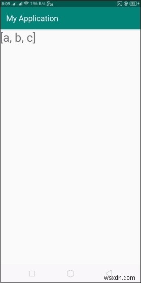 안드로이드(Android)에서 문자열 배열 요소의 공통 문자를 모두 제거하는 방법