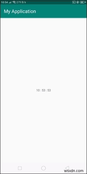 Android에서 OffsetTime API 클래스로 현재 시, 분, 초 구하는 방법