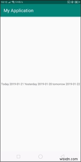 Android에서 LocalDate API 클래스로 현지 날짜 가져오는 방법