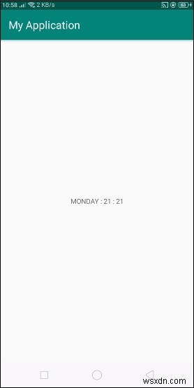 안드로이드에서 OffsetDateTime API로 일, 연중 일차, 요일 구하는 방법