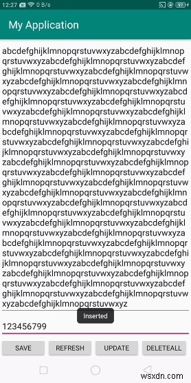 안드로이드 SQLite에서 LONGTEXT 값 사용하는 방법 완벽 가이드