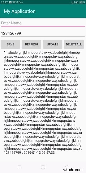 안드로이드 SQLite에서 LONGTEXT 값 사용하는 방법 완벽 가이드