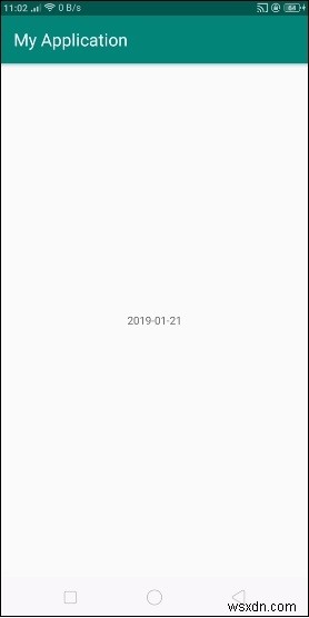 안드로이드에서 OffsetDateTime API를 활용해 로컬 날짜(Local Date) 가져오는 방법