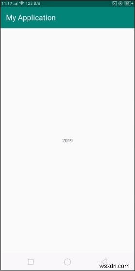 Android에서 Year API 클래스로 현재 연도 구하는 방법
