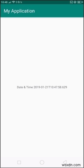 Android에서 LocalDateTime API 클래스로 현재 날짜와 시간 가져오는 방법