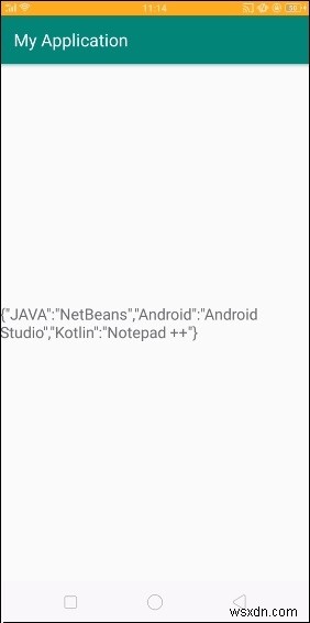 Android에서 GSON을 사용해 HashMap을 JSON으로 변환하는 방법