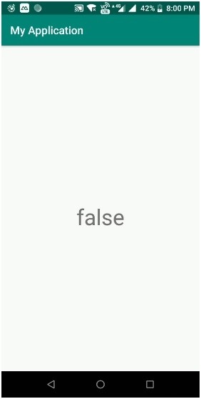 안드로이드 CopyOnWriteArraySet에서 isEmpty() 메서드 사용하는 방법
