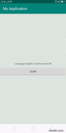 Android 기기에서 현재 설정된 언어 확인하는 방법