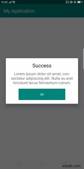 안드로이드에서 커스텀 뷰로 사용자 지정 대화상자(Custom Dialog) 만드는 방법