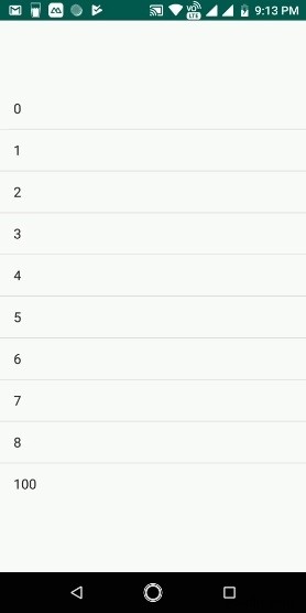 Android에서 ListView를 동적으로 업데이트하는 방법