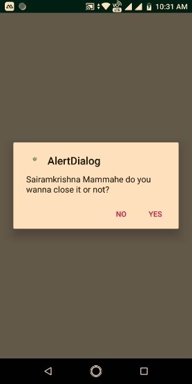 안드로이드에서 대화상자 외부를 클릭해 닫는 방법 (AlertDialog 예제)