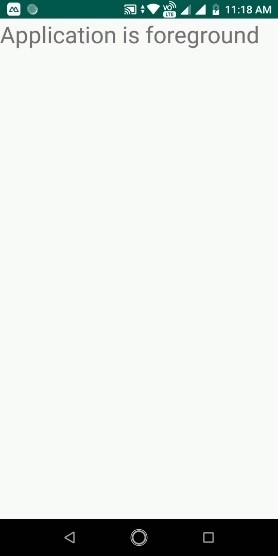 Android 앱의 백그라운드·포그라운드 전환 감지 방법 (단계별 코드 예제)