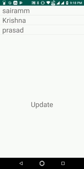 RecyclerView 어댑터 데이터 업데이트 방법 – notifyDataSetChanged() 실전 예제