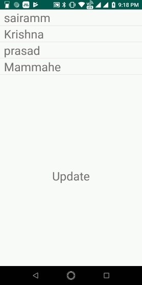 RecyclerView 어댑터 데이터 업데이트 방법 – notifyDataSetChanged() 실전 예제