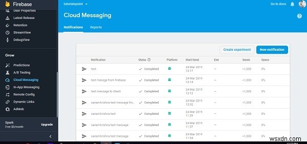 Firebase 콘솔에서 푸시 알림 메시지를 보내는 방법 – 단계별 완벽 가이드