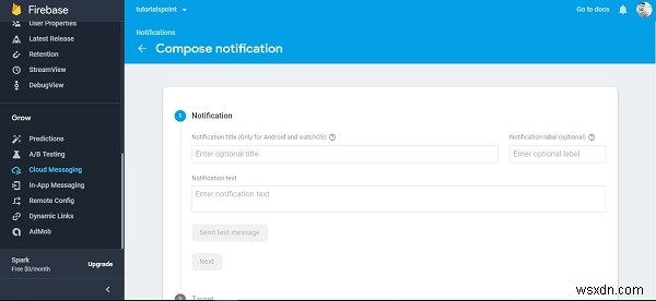 Firebase 콘솔에서 푸시 알림 메시지를 보내는 방법 – 단계별 완벽 가이드