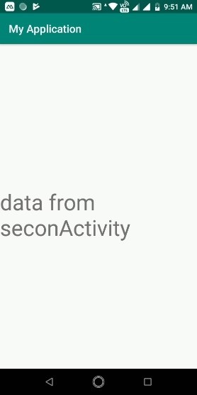 Android에서 startActivityForResult로 액티비티 간 데이터 주고받는 방법