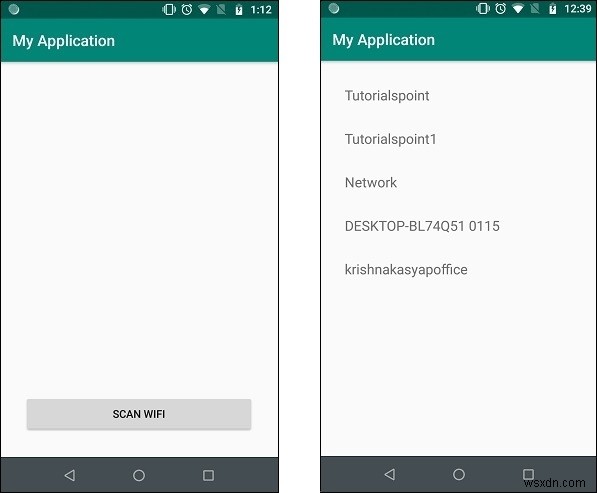 안드로이드 WiFi 스캐너 앱 개발 방법 – 단계별 완벽 가이드