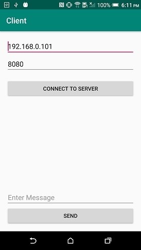 Android 소켓 프로그래밍: 서버-클라이언트 간 데이터 송수신 구현하기