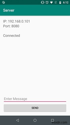 Android 소켓 프로그래밍: 서버-클라이언트 간 데이터 송수신 구현하기