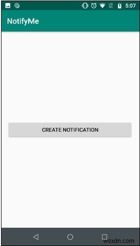 안드로이드 알림(Notification)에 정확히 3개의 작업 버튼을 표시하는 방법