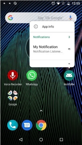 Android 앱 런처 아이콘에 알림 개수(배지) 표시하는 방법