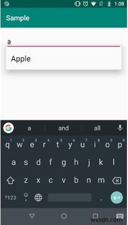 Android 앱에서 AutoCompleteTextView 사용하는 방법 완벽 가이드