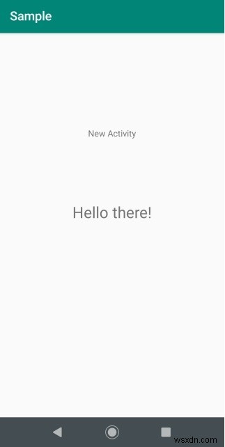 Android에서 Intent로 한 액티비티에서 다른 액티비티로 문자열 전달하는 방법