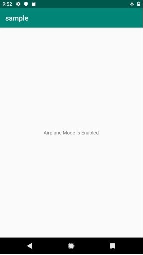 Android에서 비행기 모드 켜짐/꺼짐 상태 감지하는 방법