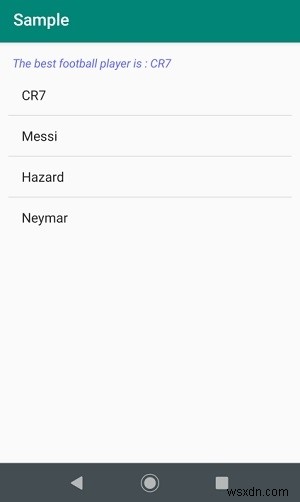 Android ListView 클릭 이벤트 처리 방법 – 단계별 예제 가이드