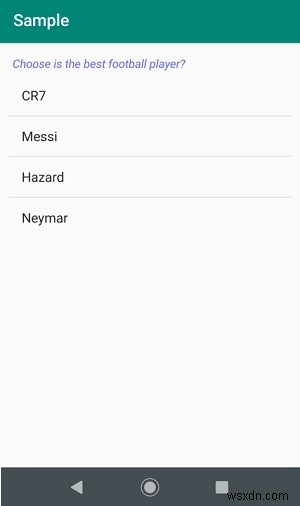 Android ListView 클릭 이벤트 처리 방법 – 단계별 예제 가이드