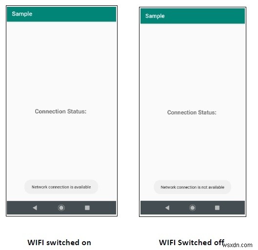 Android에서 인터넷 연결 여부 확인하는 방법 (단계별 코드 예제)