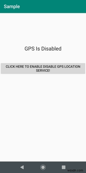 안드로이드에서 프로그래밍 방식으로 GPS 켜기/끄기 구현하는 방법