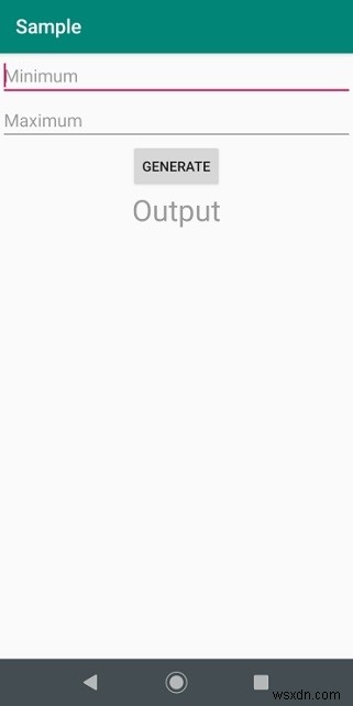 Android에서 지정한 범위 내에서 난수를 생성하는 방법