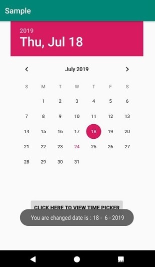 Android에서 날짜 및 시간 변경 리스너 구현하는 방법 (DatePicker · TimePicker 완전 정복)