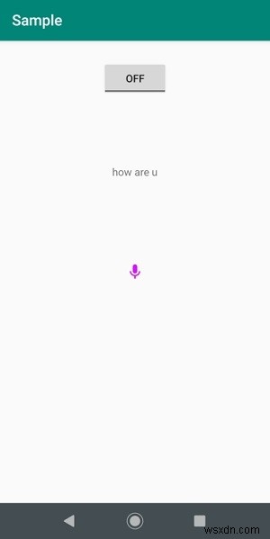 Google API 없이 안드로이드에서 음성 인식기(Speech Recognizer)를 개발하는 방법