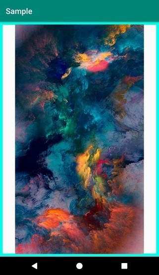 안드로이드 ImageView에 테두리(Border) 설정하는 방법