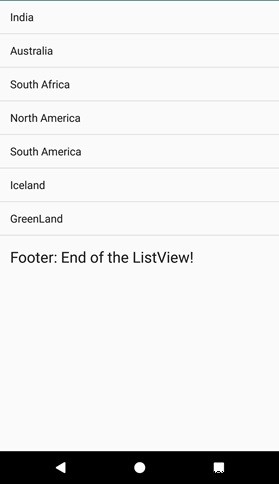 Android ListView에 바닥글(Footer) 추가하는 방법 – 단계별 완벽 가이드