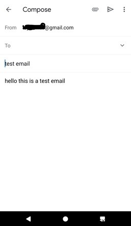 안드로이드 앱에서 Gmail을 이용해 이메일을 보내는 방법