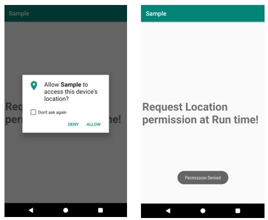 Android 런타임에 위치 권한 요청하는 방법 – 단계별 구현 가이드