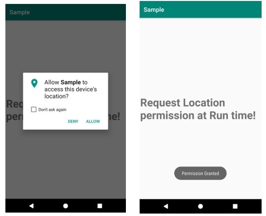Android 런타임에 위치 권한 요청하는 방법 – 단계별 구현 가이드