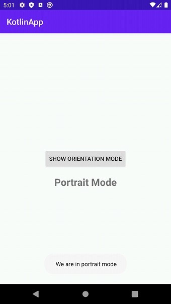 Android에서 세로·가로 방향별로 다른 레이아웃을 지정하는 방법