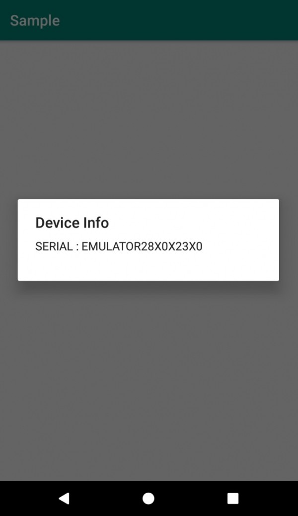 안드로이드 기기 일련번호(Serial Number) 확인하는 방법 – 단계별 예제 가이드