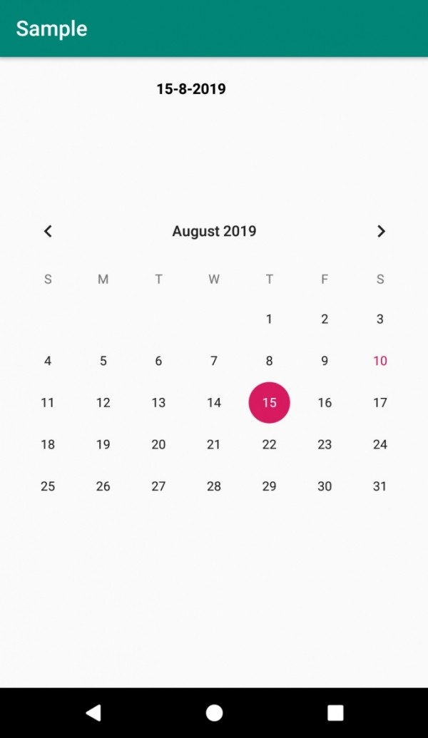Android 앱에서 CalendarView 클래스를 활용한 캘린더 위젯 구현 방법