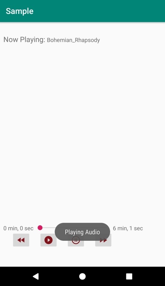 Android 앱에서 MediaPlayer 클래스로 기본 오디오 플레이어 구현하는 방법
